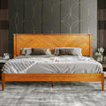Panthera Solid Wood Bed Frame