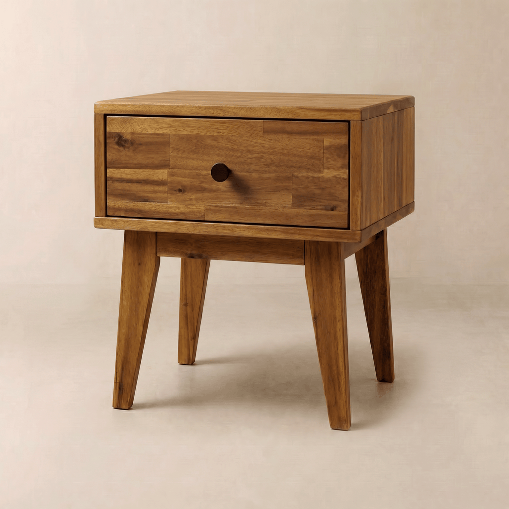 Sofia Solid Wood Nightstand